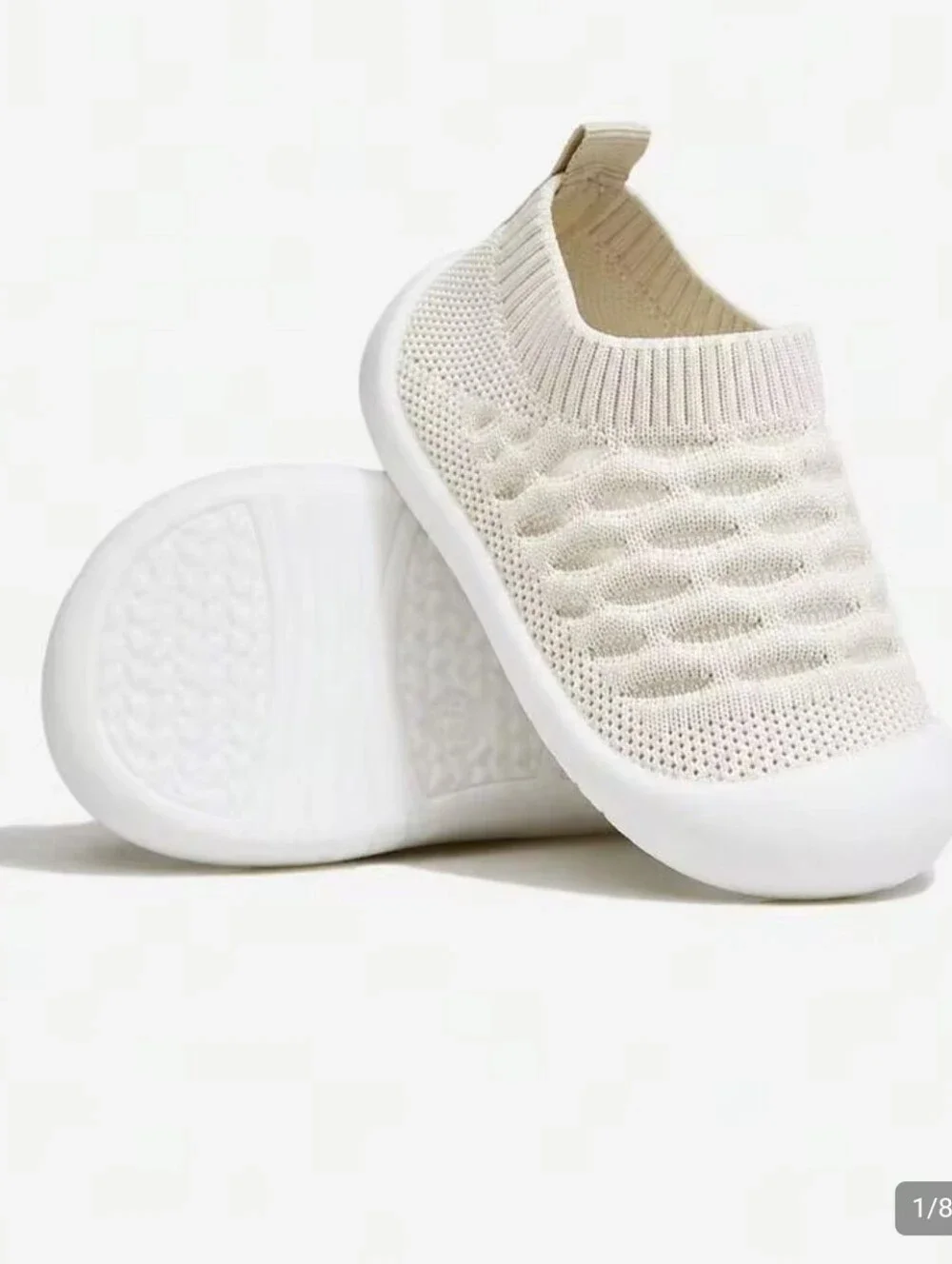 Apricot Kids Mesh Slip-On Shoes Size 6.5